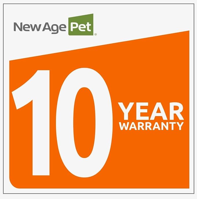 New Age Pet ECOFLEX Two Large Reptile Enclosures with Matching Stacker Combo Set in Grey