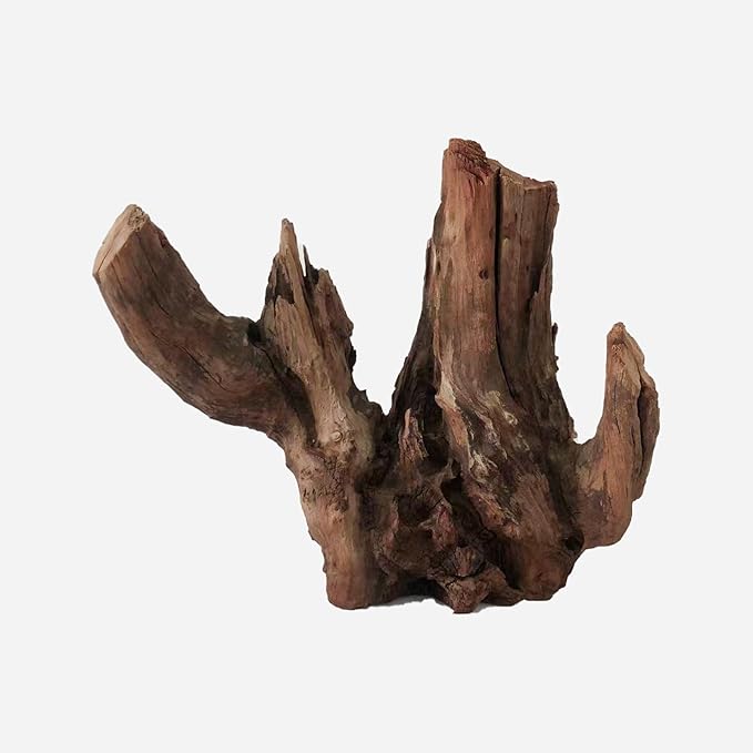 LYPHARD AQUARIUMS Natural Driftwood for Aquarium Decor, L15.35×W14.57×H12.6 Inches Large Drift Wood Decorations for Reptile Hide, Fish Tank, Optional Shapes