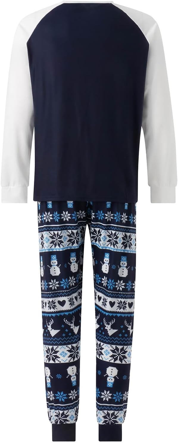 Matching Family Christmas Pajamas Set - Xmas Sleepwear PJs