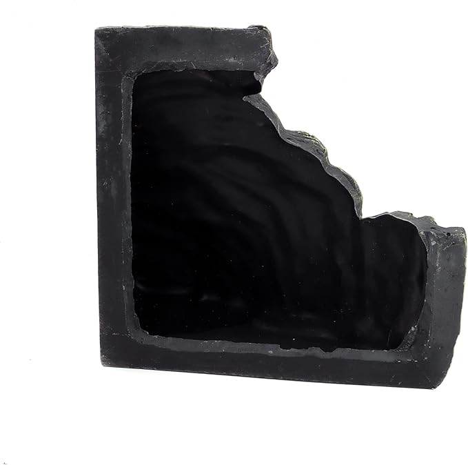 JIHAQUA Terrarium Decor Reptile Hide Reptile Hides and Caves Aquarium Tank Accessories Decorations,Medium
