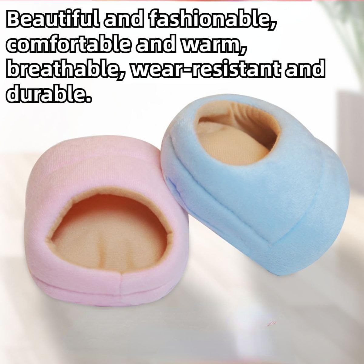 Rat Hamster House Bed Winter Warm Small Pet Squirrel Hedgehog Chinchilla Rabbit Guinea Pig Bed House Cage Nest Hamster Accessories (Pink,Small)