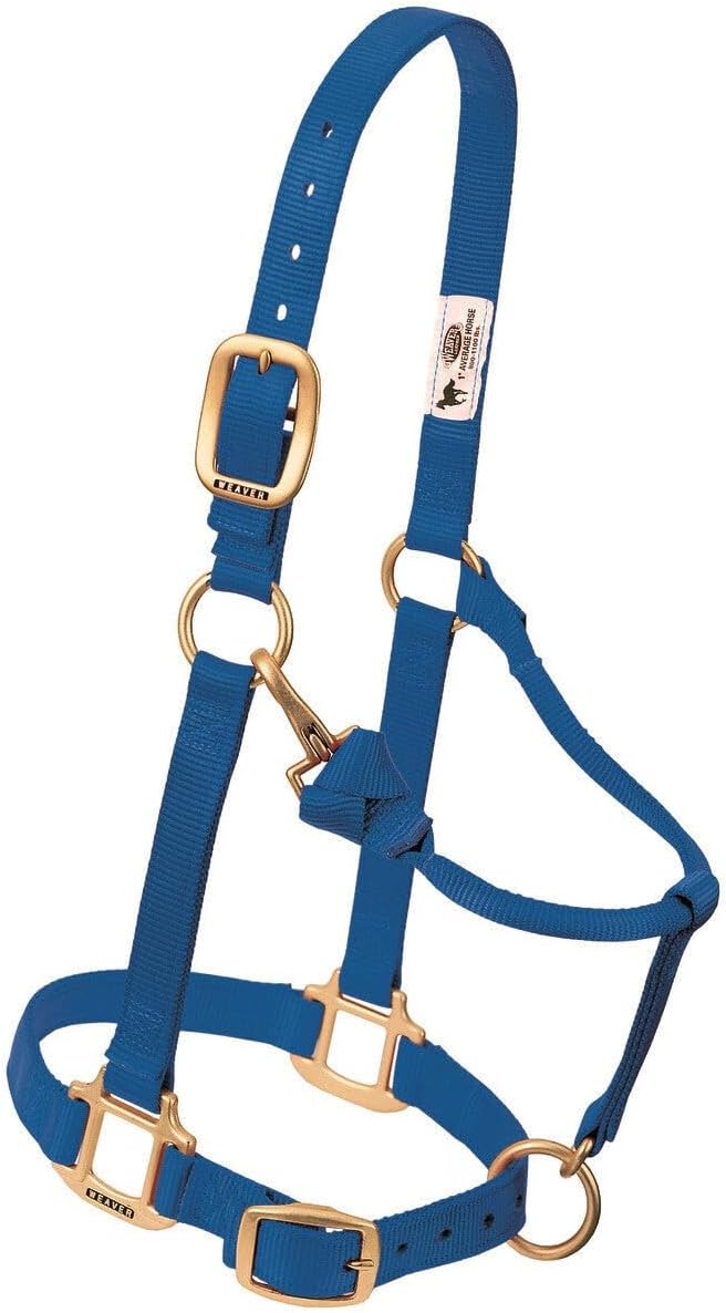 Weaver Leather Original Adjustable Nylon Horse Halter