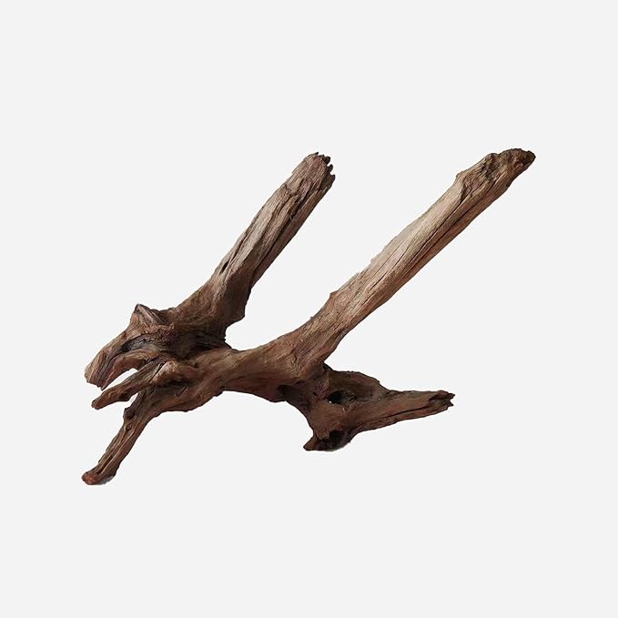 LYPHARD AQUARIUMS Natural Driftwood for Aquarium Decor, L23.62×W10.63×H15.75 Inches Large Drift Wood Decorations for Reptile Hide, Fish Tank, Optional Shapes