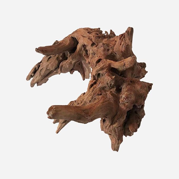 LYPHARD AQUARIUMS Natural Driftwood for Aquarium Decor, L16.93×W9.84×H7.87 Inches Large Drift Wood Decorations for Reptile Hide, Fish Tank, Optional Shapes