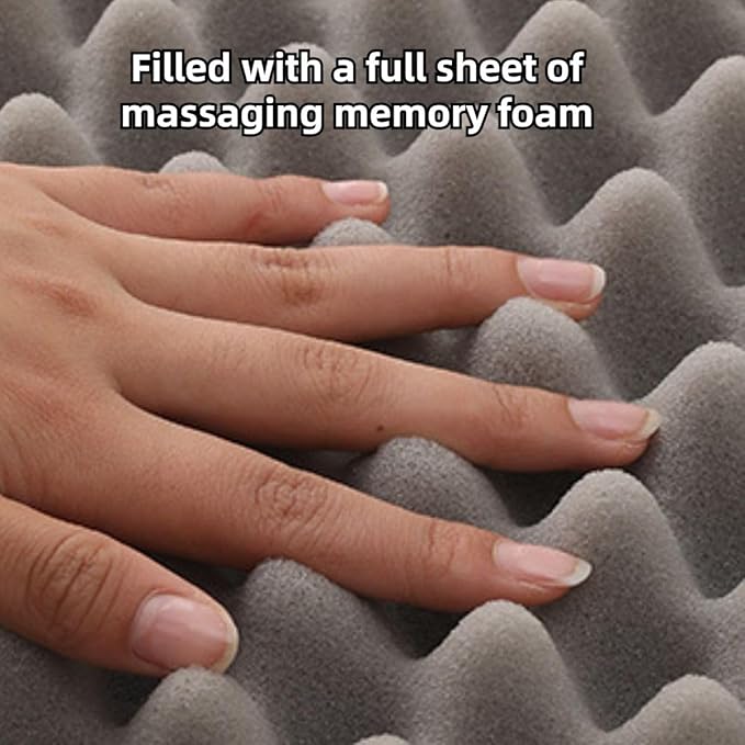 Dog Bed for Small Medium Large Dogs, Dog Mattress with Removable Pillow for Crate Kennel, Sofa Dog Bed, Super Soft Pet Bed for Dogs and Cats, Pet Beds & Furniture (Coffee,XX-Large)