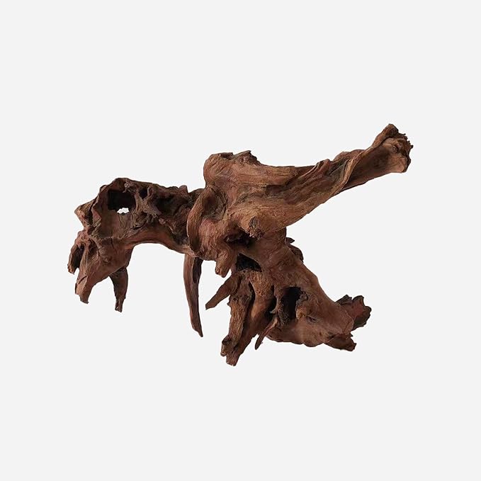 LYPHARD AQUARIUMS Natural Driftwood for Aquarium Decor, L15.75×W9.45×H11.02 Inches Large Drift Wood Decorations for Reptile Hide, Fish Tank, Optional Shapes