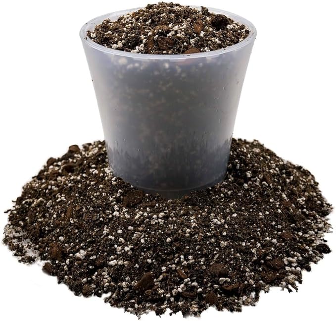 Gardenera Premium Dahlia Potting Soil Mix - Ideal for Growing Vibrant and Healthy Dahlias - 10 Quart