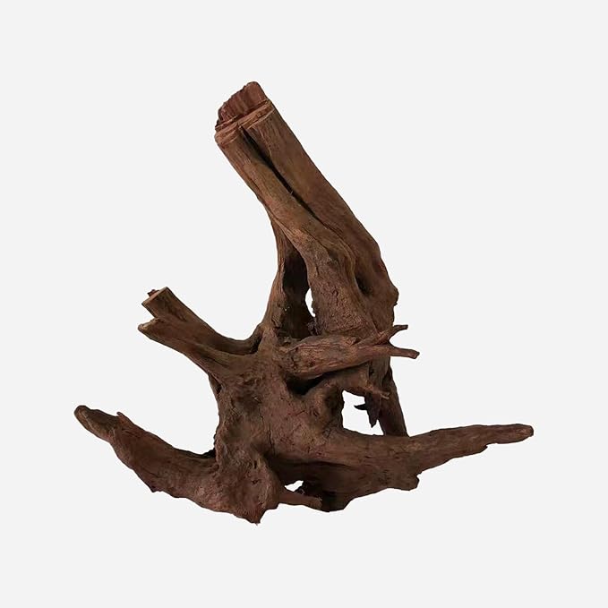 LYPHARD AQUARIUMS Natural Driftwood for Aquarium Decor, L16.93×W9.06×H16.14 Inches Large Drift Wood Decorations for Reptile Hide, Fish Tank, Optional Shapes