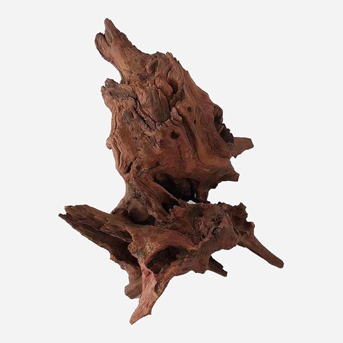 LYPHARD AQUARIUMS Natural Driftwood for Aquarium Decor, L12.99×W10.63×H10.63 Inches Large Drift Wood Decorations for Reptile Hide, Fish Tank, Optional Shapes