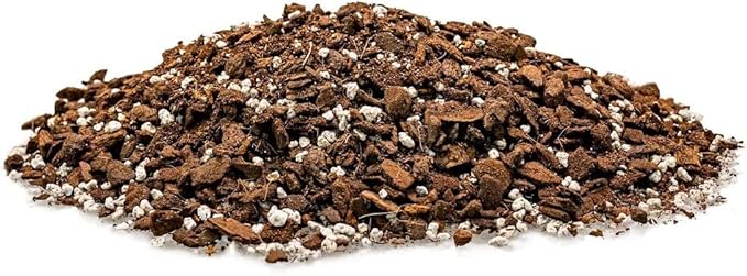 Gardenera Monstera Dubia Soil Mix - Promotes Healthy Root Growth and Moisture Retention - 2 Quart