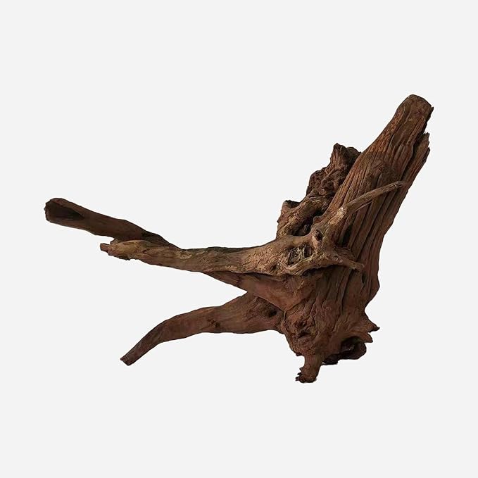 LYPHARD AQUARIUMS Natural Driftwood for Aquarium Decor, L16.54×W9.45×H11.81 Inches Large Drift Wood Decorations for Reptile Hide, Fish Tank, Optional Shapes