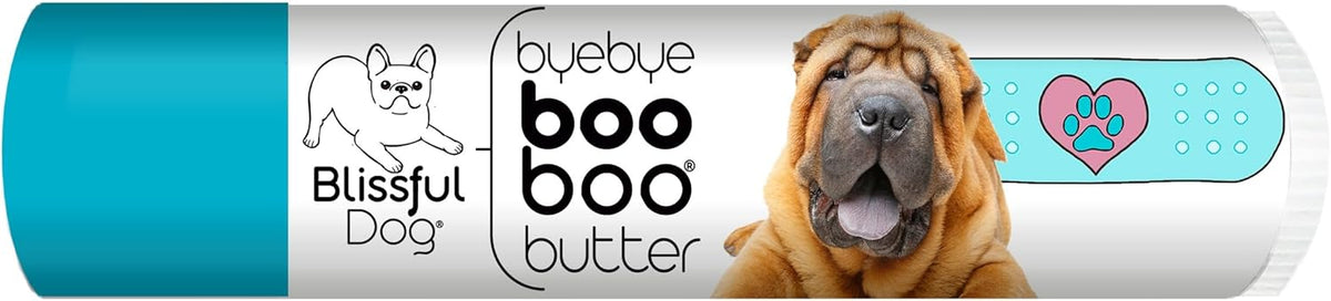 The Blissful Dog .15 oz Tube Chinese Shar Pei Booboo Butter
