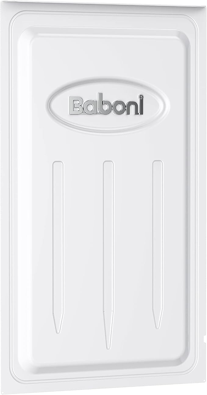 Baboni Pet Door for Wall, Steel Frame and Telescoping Tunnel, Aluminum Lock, Double Flap Dog Door and Cat Door, Strong and Durable (Pets Up to 220 Lb) -X-Large