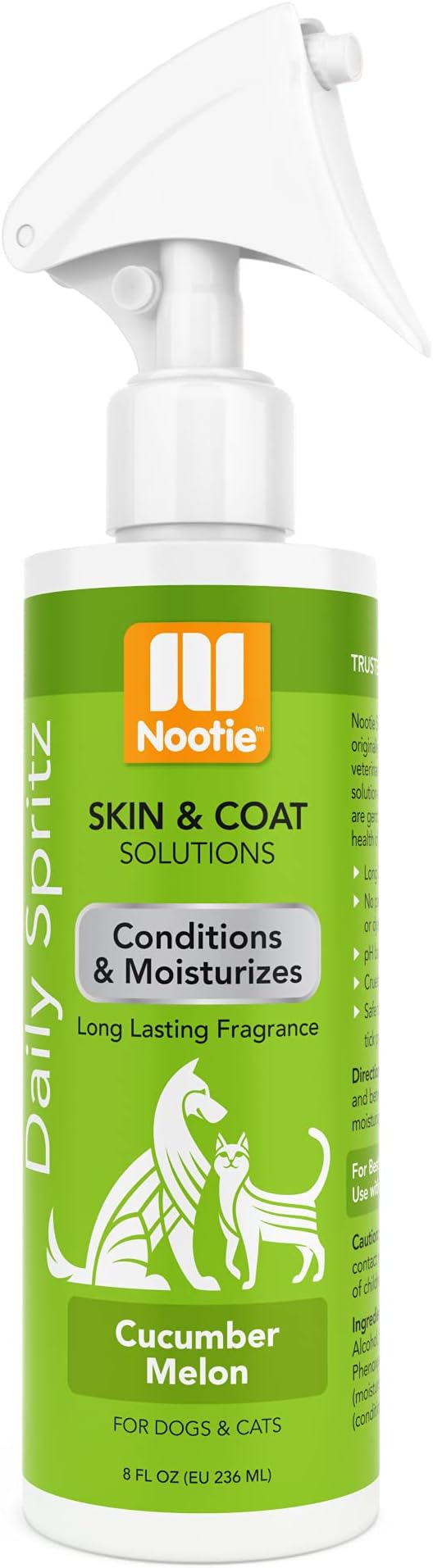 Nootie Daily Spritz Cucumber Melon 8 oz (DS0810)