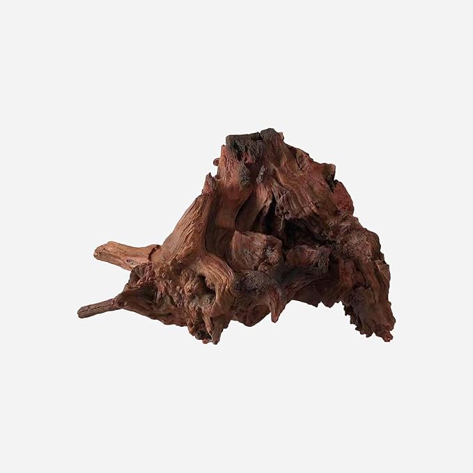 LYPHARD AQUARIUMS Natural Driftwood for Aquarium Decor, L14.57×W9.84×H9.45 Inches Large Drift Wood Decorations for Reptile Hide, Fish Tank, Optional Shapes