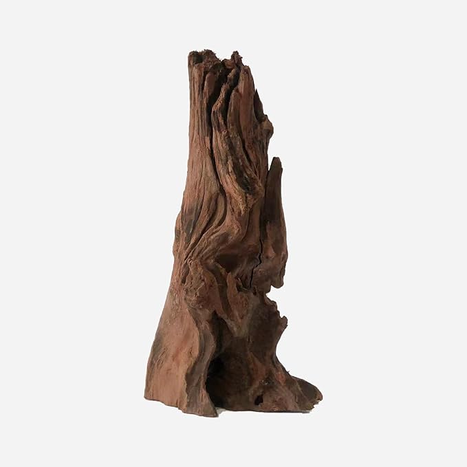 LYPHARD AQUARIUMS Natural Driftwood for Aquarium Decor, L7.87×W5.51×H9.45 Inches Large Drift Wood Decorations for Reptile Hide, Fish Tank, Optional Shapes