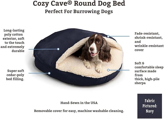 Small Snoozer Cozy Cave, Olive