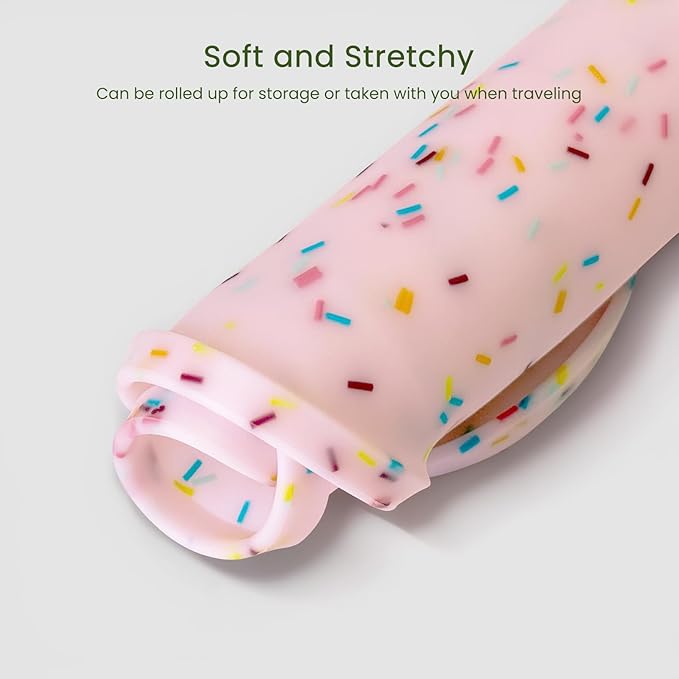 Dog Food Mat Anti-Slip Silicone Dog Bowl Mat Thicker Pet Placemat Waterproof Cat Feeder Pad with Raised Edge Puppy Kitten Feeding Mats Suitable Small Medium-Sized Dogs Cats Eating Tray