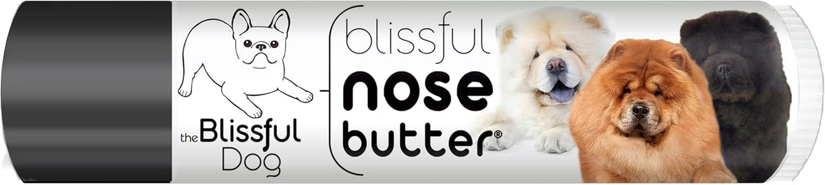 The Blissful Dog Chow Unscented Nose Butter, 0.15 oz