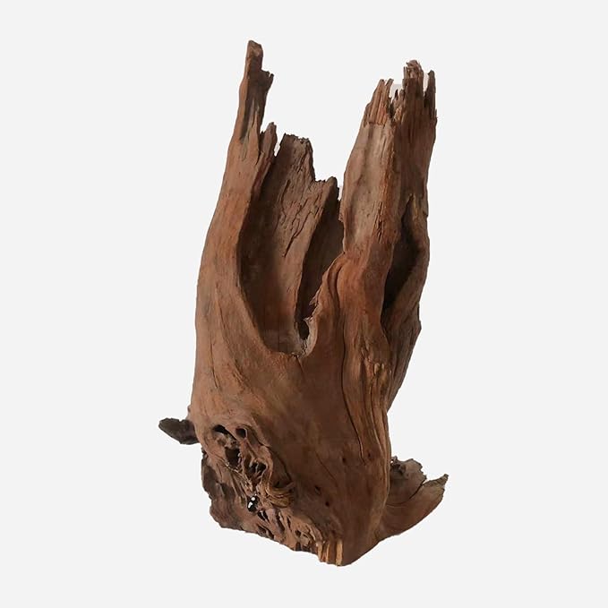 LYPHARD AQUARIUMS Natural Driftwood for Aquarium Decor, L12.99×W9.45×H18.9 Inches Large Drift Wood Decorations for Reptile Hide, Fish Tank, Optional Shapes