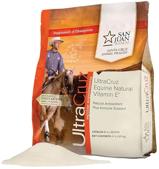 UltraCruz Equine Natural Vitamin E®, Powder, 4 lb