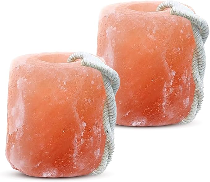 Salt Lick for All Animals – 100% Natural Pure Salt Rock for Horses, Rabbits, Cattle and Livestock – Long Lasting | Pack of 2