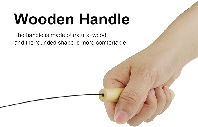TTcat Interactive Bird and Insect Simulation Cat Toy Set with 4 Pcs Feather Refills, 29'' Flexible Steel Wire, Sturdy Wood Handle & Bell,Cat Wand Toys for Indoor Cat and Kitten.