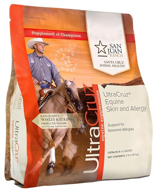 UltraCruz® Equine Skin and Allergy, 4 lb