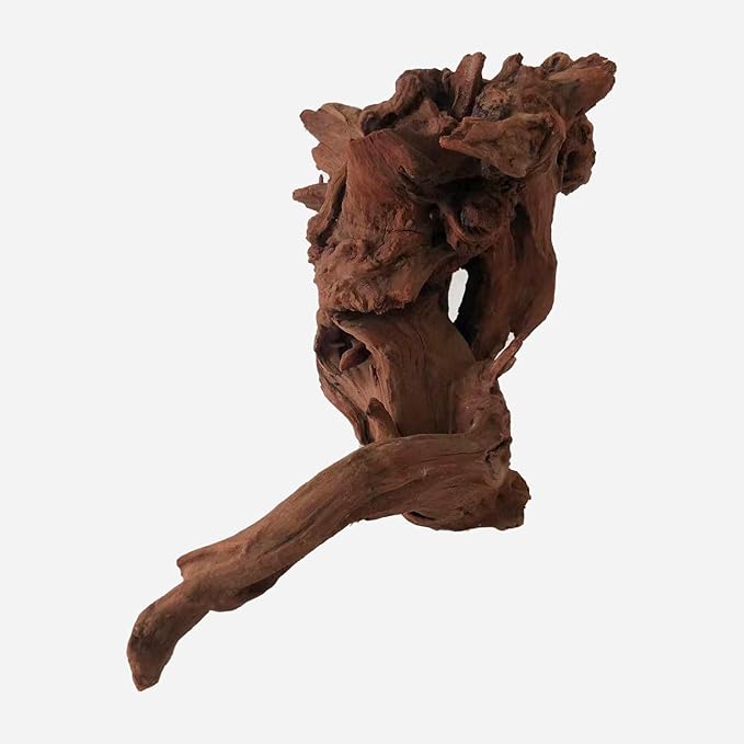LYPHARD AQUARIUMS Natural Driftwood for Aquarium Decor, L17.72×W8.66×H11.81 Inches Large Drift Wood Decorations for Reptile Hide, Fish Tank, Optional Shapes
