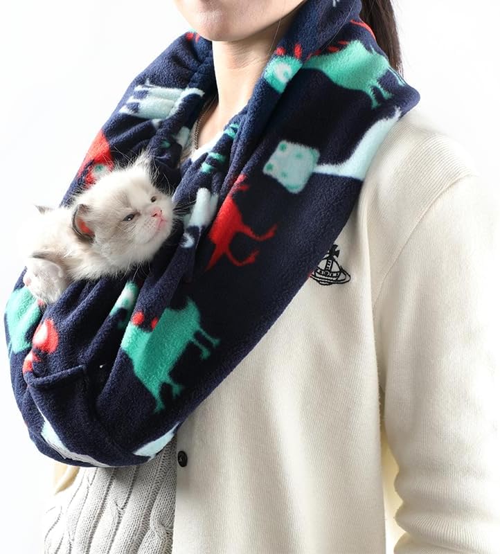 Small Animal Carrier – Hands-Free Pet Bonding Pouch for Small Pets Under 5 lbs, Bearded Dragon Carrier Sling, Guinea Pig Carrier for Sugar Glider, Chinchilla, Bird – Ferret Sling Carrier(Dinosaur)