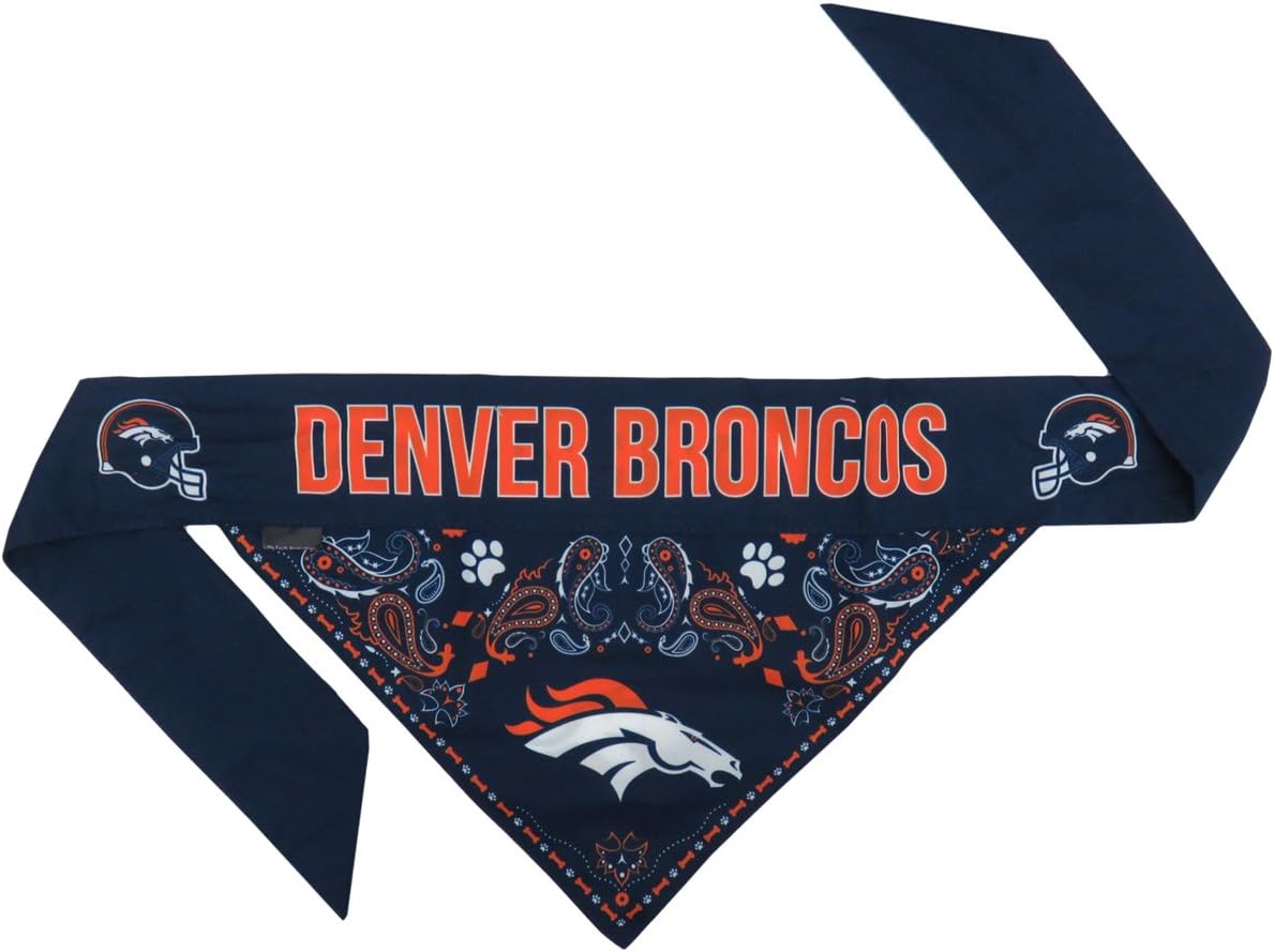 Littlearth NFL Pet Bandana - Reversible