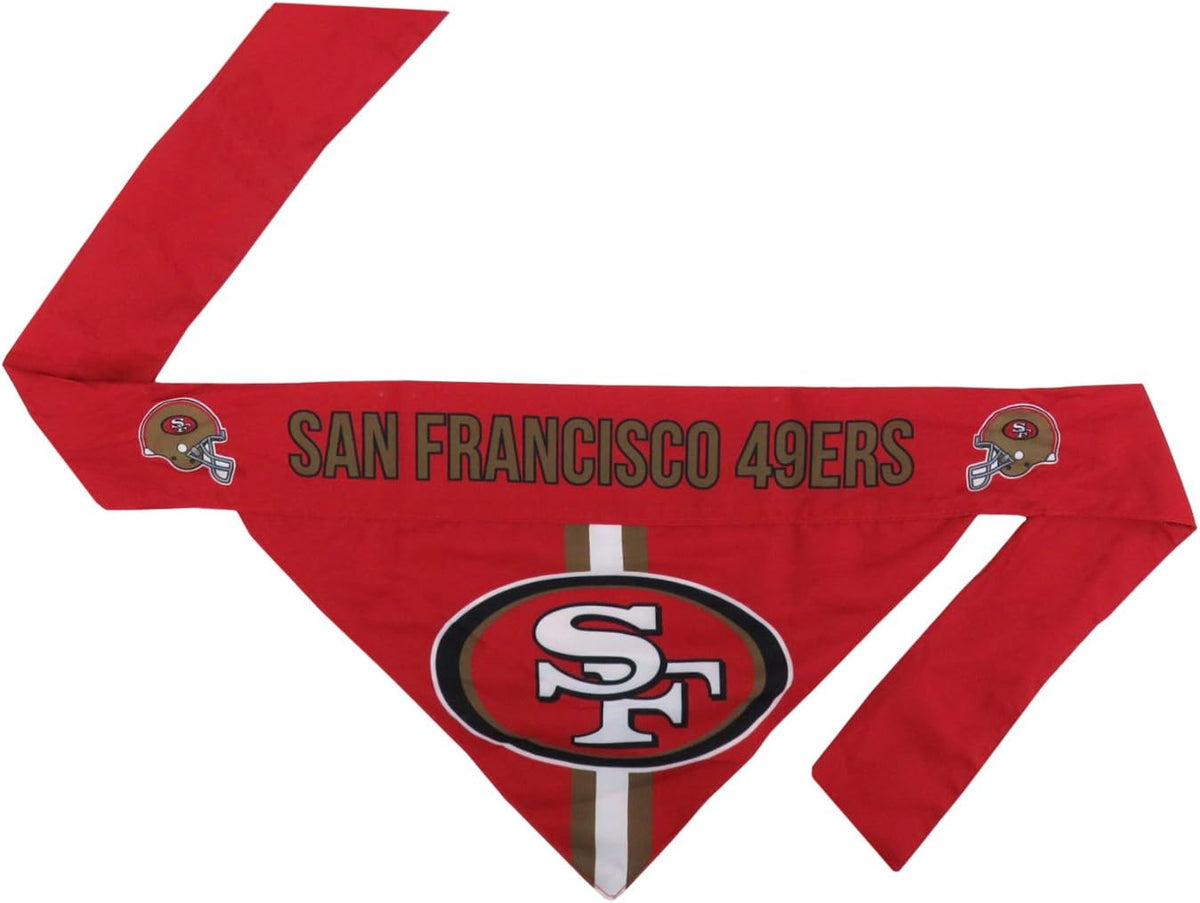 Littlearth NFL Pet Bandana - Reversible