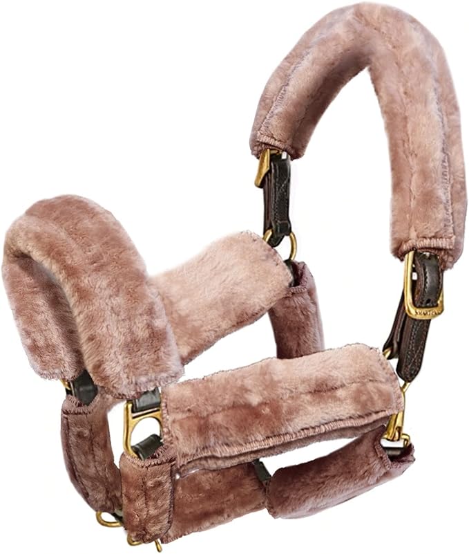 Harrison Howard Horse Halter Fleece Cover Set 9 Pieces