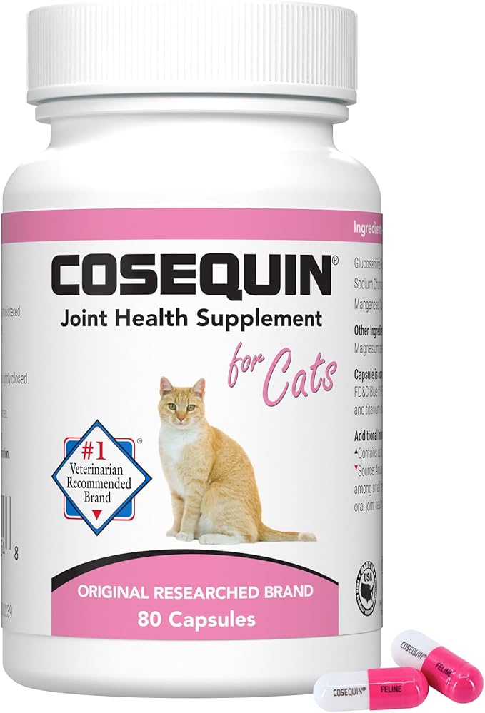 Nutramax Cosequin 80 Sprinkle Capsules for Cats