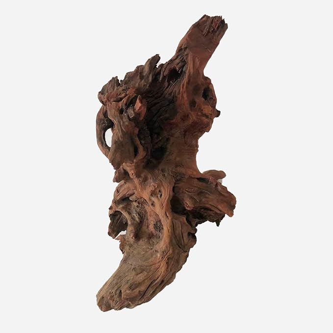 LYPHARD AQUARIUMS Natural Driftwood for Aquarium Decor, L15.75×W7.87×H13.78 Inches Large Drift Wood Decorations for Reptile Hide, Fish Tank, Optional Shapes