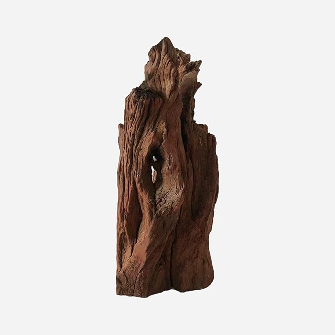 LYPHARD AQUARIUMS Natural Driftwood for Aquarium Decor, L8.66×W6.69×H15.75 Inches Large Drift Wood Decorations for Reptile Hide, Fish Tank, Optional Shapes