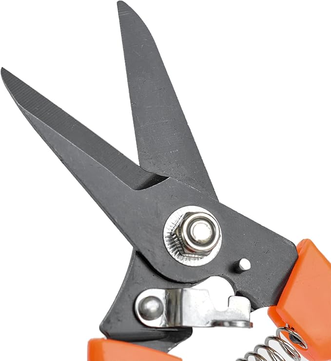 Goat Hoof Trimmer Goats and Sheep Hooves Trimming Shears Multipurpose Scissors Rustproof Twin-Blade Trimmers Kit