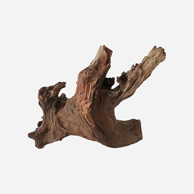 LYPHARD AQUARIUMS Natural Driftwood for Aquarium Decor, L13.39×W7.87×H11.02 Inches Large Drift Wood Decorations for Reptile Hide, Fish Tank, Optional Shapes
