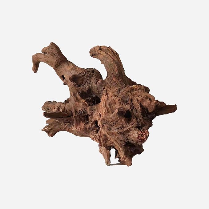 LYPHARD AQUARIUMS Natural Driftwood for Aquarium Decor, L18.9×W8.66×H9.84 Inches Large Drift Wood Decorations for Reptile Hide, Fish Tank, Optional Shapes
