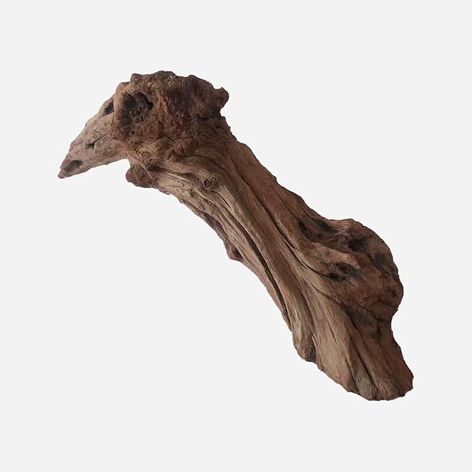 LYPHARD AQUARIUMS Natural Driftwood for Aquarium Decor, L20.87×W5.12×H7.48 Inches Large Drift Wood Decorations for Reptile Hide, Fish Tank, Optional Shapes