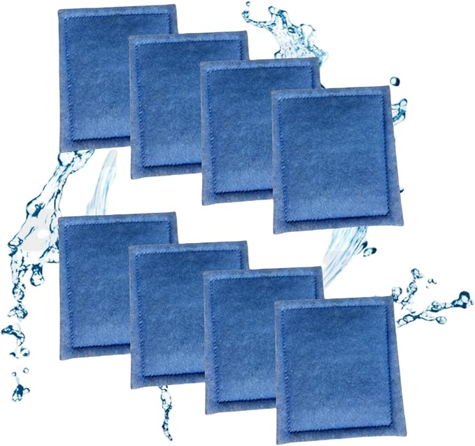 8 Pack Filter Replacements for Aqua-Tech EZ-Change #3 Replacements for Marineland Rite-Size C Compatible with 20-40/30-60 Gallon Fish Tank Power Filters Penguin 200B 350B 170B 330B 275 and 375