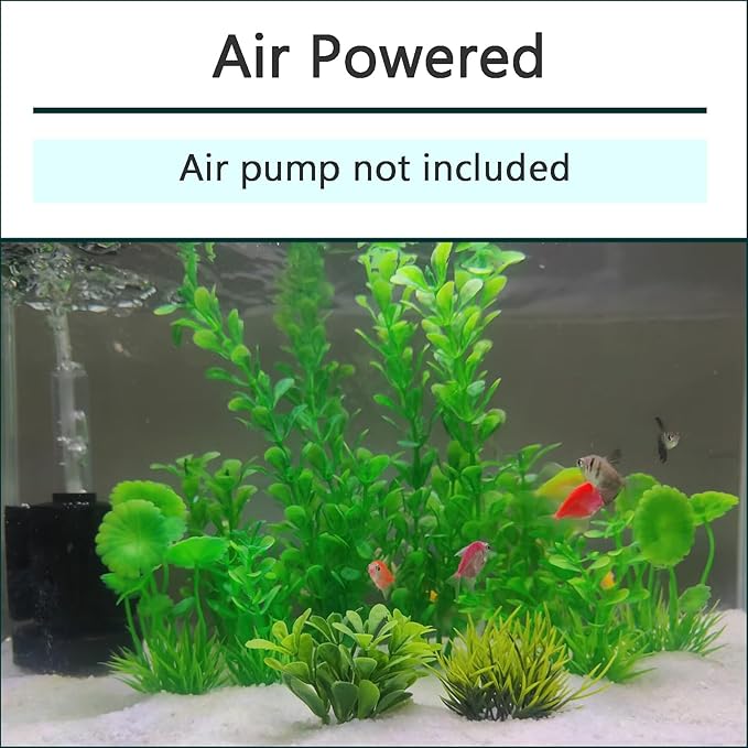 AQUANEAT Aquarium Bio Sponge Filter Breeding Fry Betta Shrimp Nano Fish Tank (Small up to 10Gal)