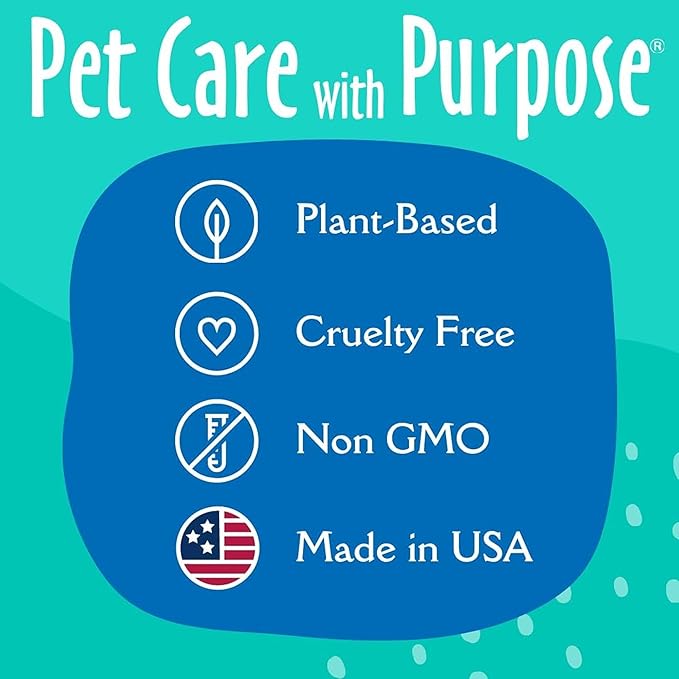 earthbath, Oatmeal & Aloe Grooming Wipes - Dog Wipes for Paws and Butt, Pet Wipes for Dogs & Cats, Helps Relieve Itchy & Dry Skin, Made in USA, Cruelty-Free - Vanilla & Almond 100 Count (2 Pack)