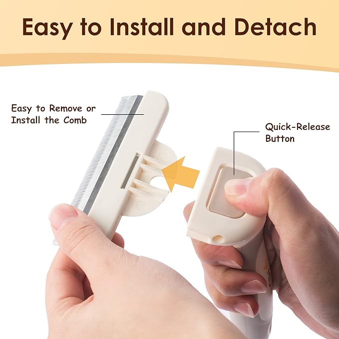 Dog Deshedding Brush