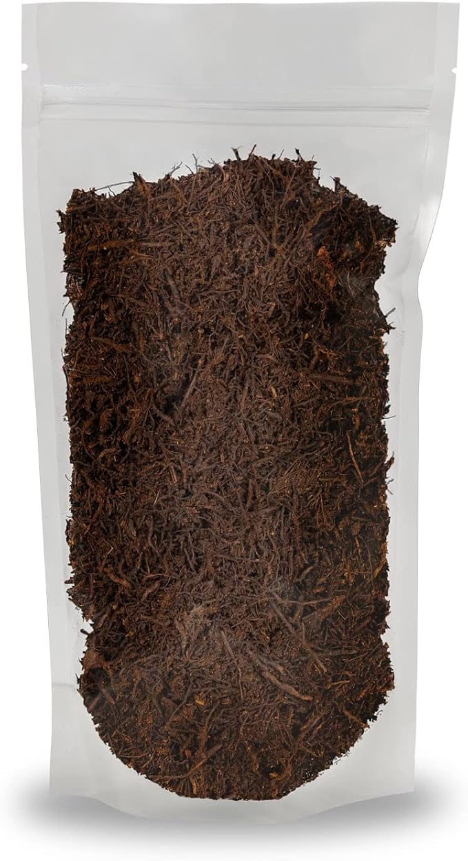 Premium New Zealand Tree Fern by GARDENERA - Orchid and Epiphytal Plants Growing Medium and Reptile Substrate - 1 Quart Bag