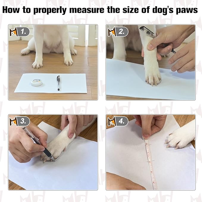 BEAUTYZOO Anti Slip Dog Socks for Small Medium Large Dogs with Grips Straps on Hardwood Floor Protection Wear, Traction Control 3 Pairs Double Side Paw Protector to Prevent Licking for Girl or Boy