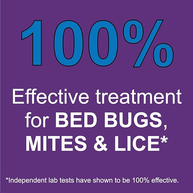 Premo Guard Bed Bug, Mite & Lice Laundry Detergent Additive 64 oz – Child & Pet Friendly – Stain & Odor Free – Best Natural Non-Toxin Treatment