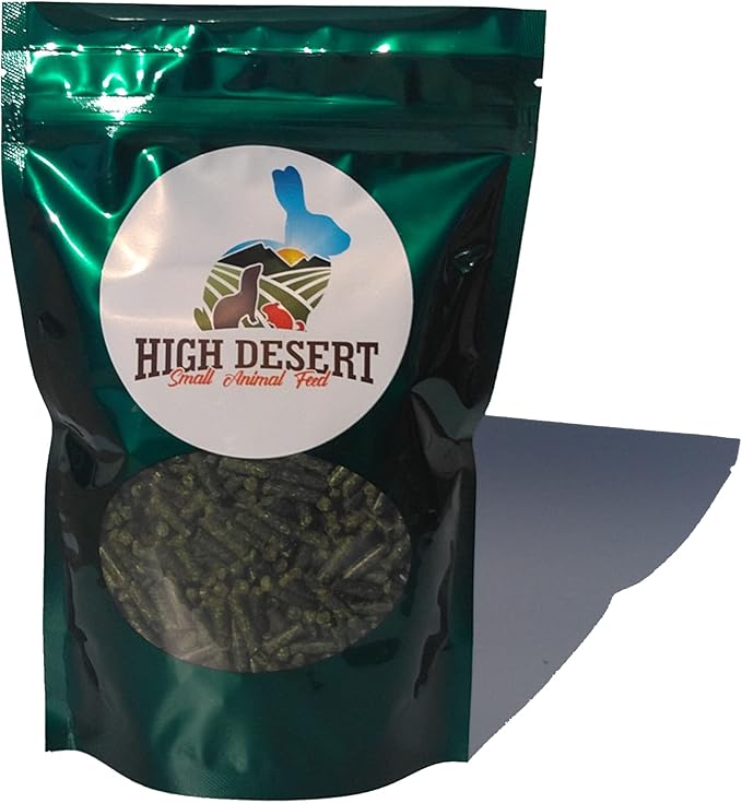 High Desert Delight Alfalfa Pellets: The Holy Grail of Small Pet Food for Your Furry, Feathered, and Shelled Friends