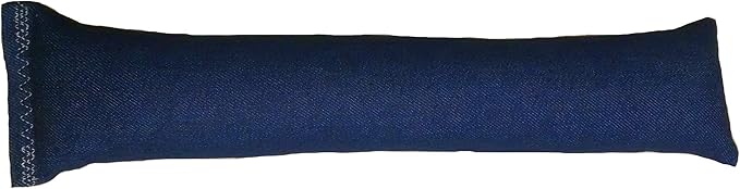 15" Catnip Cat Kicker Toys/Kitty Kick Sticks/Cat-Nip Kick Sticks (Denim) (Kickers Filled with 1 oz Premium Canadian Catnip)