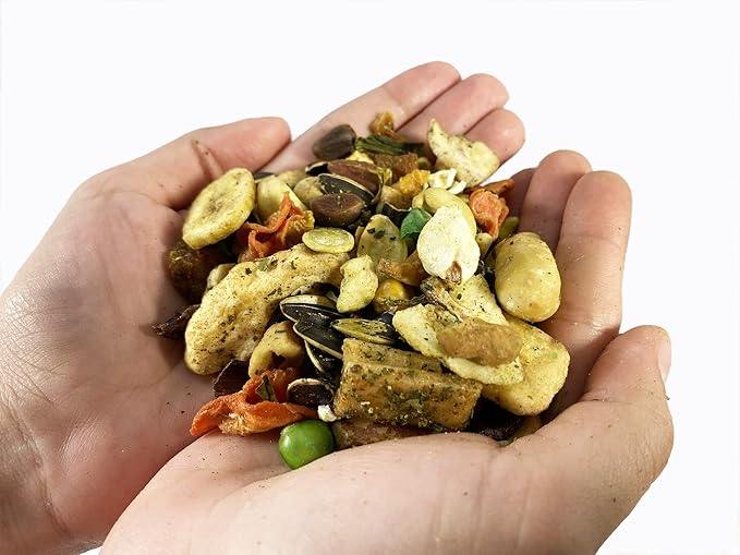 Birds LOVE All Natural Garden Blend Bird Food for Parrots 6lb
